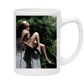 Candice Swanepoel 14oz White Statesman Mug