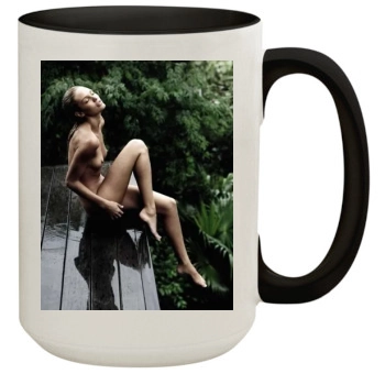 Candice Swanepoel 15oz Colored Inner & Handle Mug