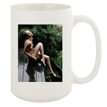 Candice Swanepoel 15oz White Mug