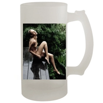 Candice Swanepoel 16oz Frosted Beer Stein