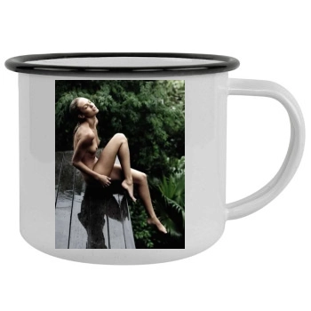 Candice Swanepoel Camping Mug