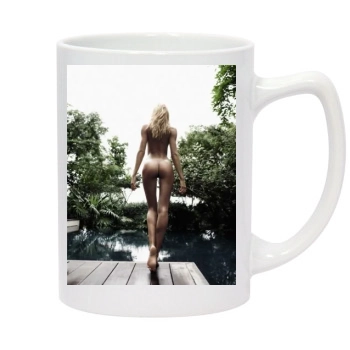 Candice Swanepoel 14oz White Statesman Mug