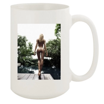 Candice Swanepoel 15oz White Mug