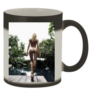 Candice Swanepoel Color Changing Mug