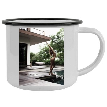 Candice Swanepoel Camping Mug