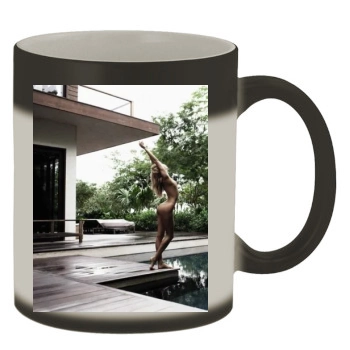 Candice Swanepoel Color Changing Mug