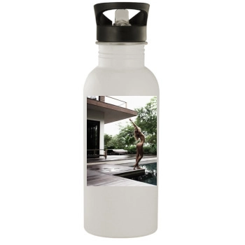 Candice Swanepoel Stainless Steel Water Bottle