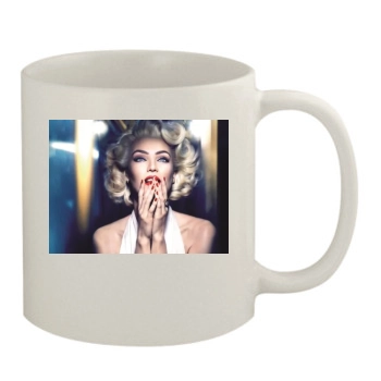 Candice Swanepoel 11oz White Mug