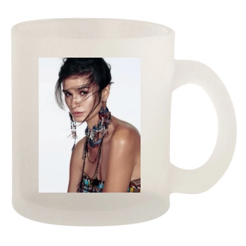 Caroline Ribeiro 10oz Frosted Mug