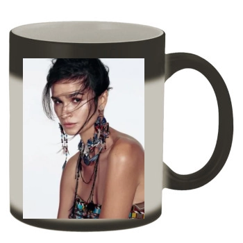 Caroline Ribeiro Color Changing Mug