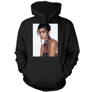 Caroline Ribeiro Mens Pullover Hoodie Sweatshirt