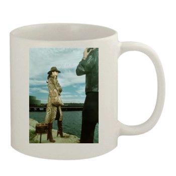 Caroline Ribeiro 11oz White Mug