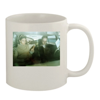 Caroline Ribeiro 11oz White Mug