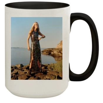 Caroline Trentini 15oz Colored Inner & Handle Mug