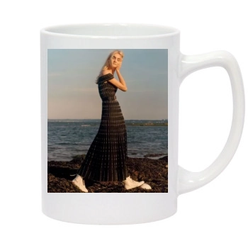 Caroline Trentini 14oz White Statesman Mug