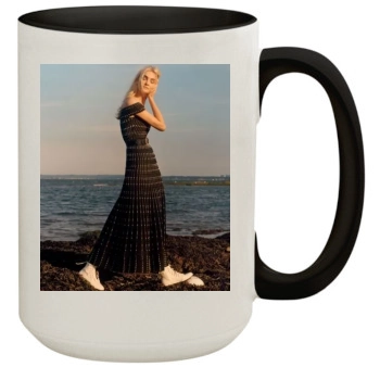 Caroline Trentini 15oz Colored Inner & Handle Mug