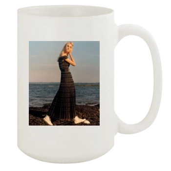 Caroline Trentini 15oz White Mug