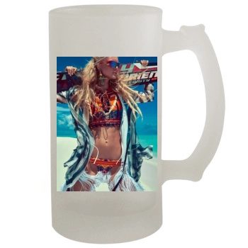 Caroline Trentini 16oz Frosted Beer Stein