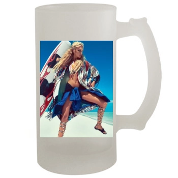 Caroline Trentini 16oz Frosted Beer Stein