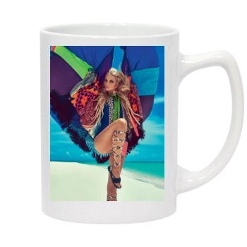 Caroline Trentini 14oz White Statesman Mug