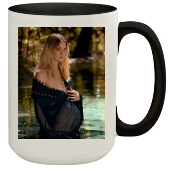 Caroline Trentini 15oz Colored Inner & Handle Mug