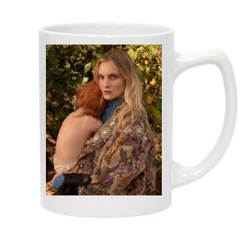 Caroline Trentini 14oz White Statesman Mug