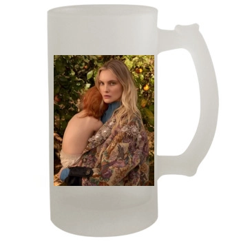 Caroline Trentini 16oz Frosted Beer Stein