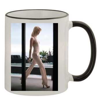 Caroline Winberg 11oz Colored Rim & Handle Mug