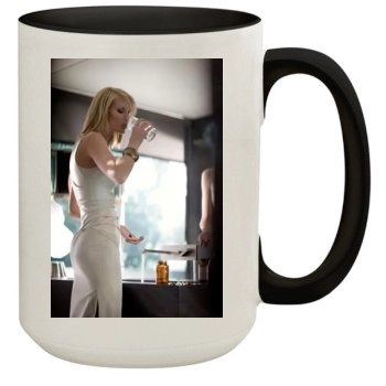 Caroline Winberg 15oz Colored Inner & Handle Mug