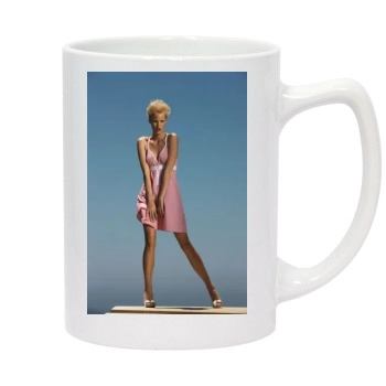 Caroline Winberg 14oz White Statesman Mug