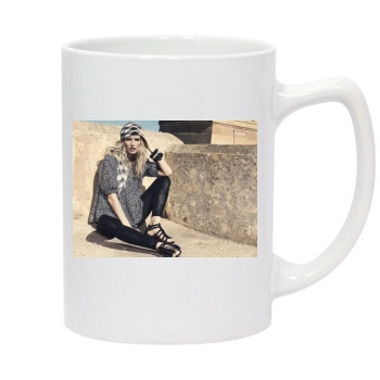 Caroline Winberg 14oz White Statesman Mug