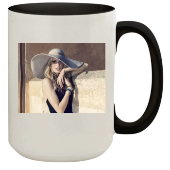 Caroline Winberg 15oz Colored Inner & Handle Mug