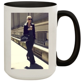 Caroline Winberg 15oz Colored Inner & Handle Mug