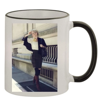 Caroline Winberg 11oz Colored Rim & Handle Mug