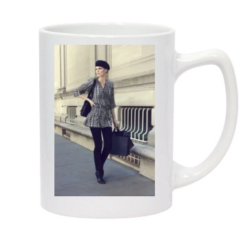 Caroline Winberg 14oz White Statesman Mug