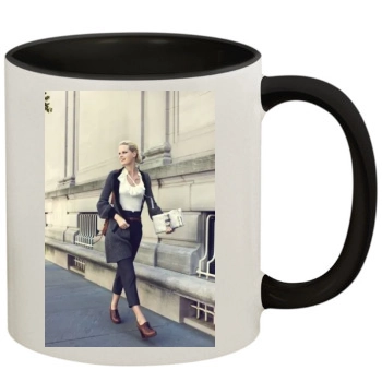 Caroline Winberg 11oz Colored Inner & Handle Mug