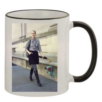 Caroline Winberg 11oz Colored Rim & Handle Mug