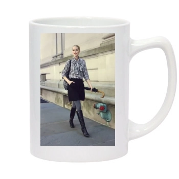 Caroline Winberg 14oz White Statesman Mug