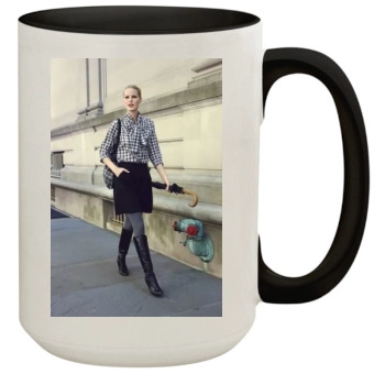 Caroline Winberg 15oz Colored Inner & Handle Mug