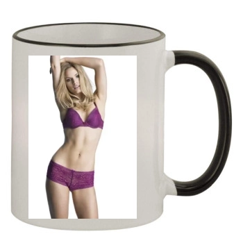 Caroline Winberg 11oz Colored Rim & Handle Mug