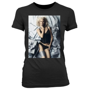 Caroline Winberg Women's Junior Cut Crewneck T-Shirt