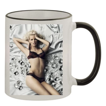 Caroline Winberg 11oz Colored Rim & Handle Mug