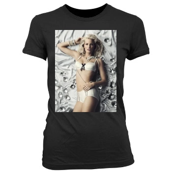 Caroline Winberg Women's Junior Cut Crewneck T-Shirt