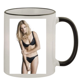 Caroline Winberg 11oz Colored Rim & Handle Mug