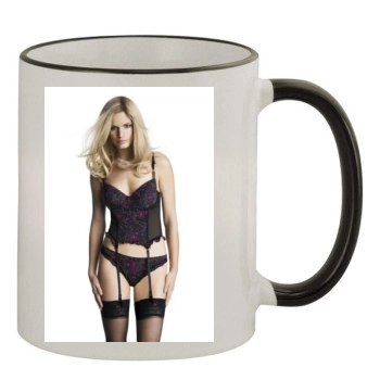 Caroline Winberg 11oz Colored Rim & Handle Mug