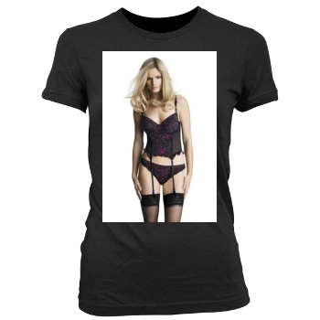 Caroline Winberg Women's Junior Cut Crewneck T-Shirt