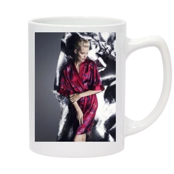 Caroline Winberg 14oz White Statesman Mug