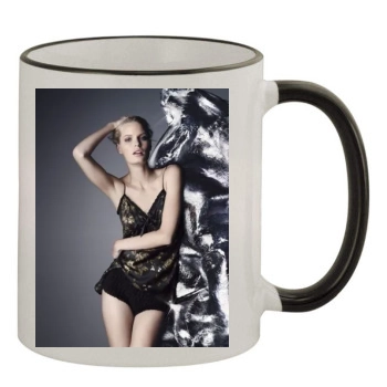 Caroline Winberg 11oz Colored Rim & Handle Mug