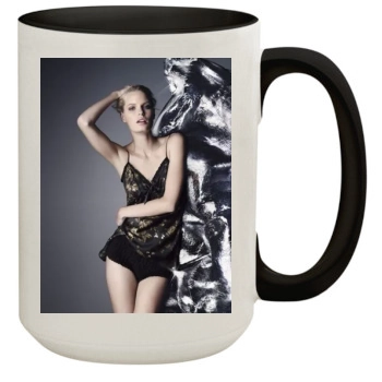 Caroline Winberg 15oz Colored Inner & Handle Mug