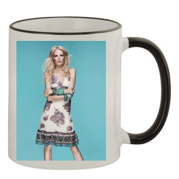 Caroline Winberg 11oz Colored Rim & Handle Mug